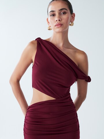 BWLDR Dress 'Maree' in Red