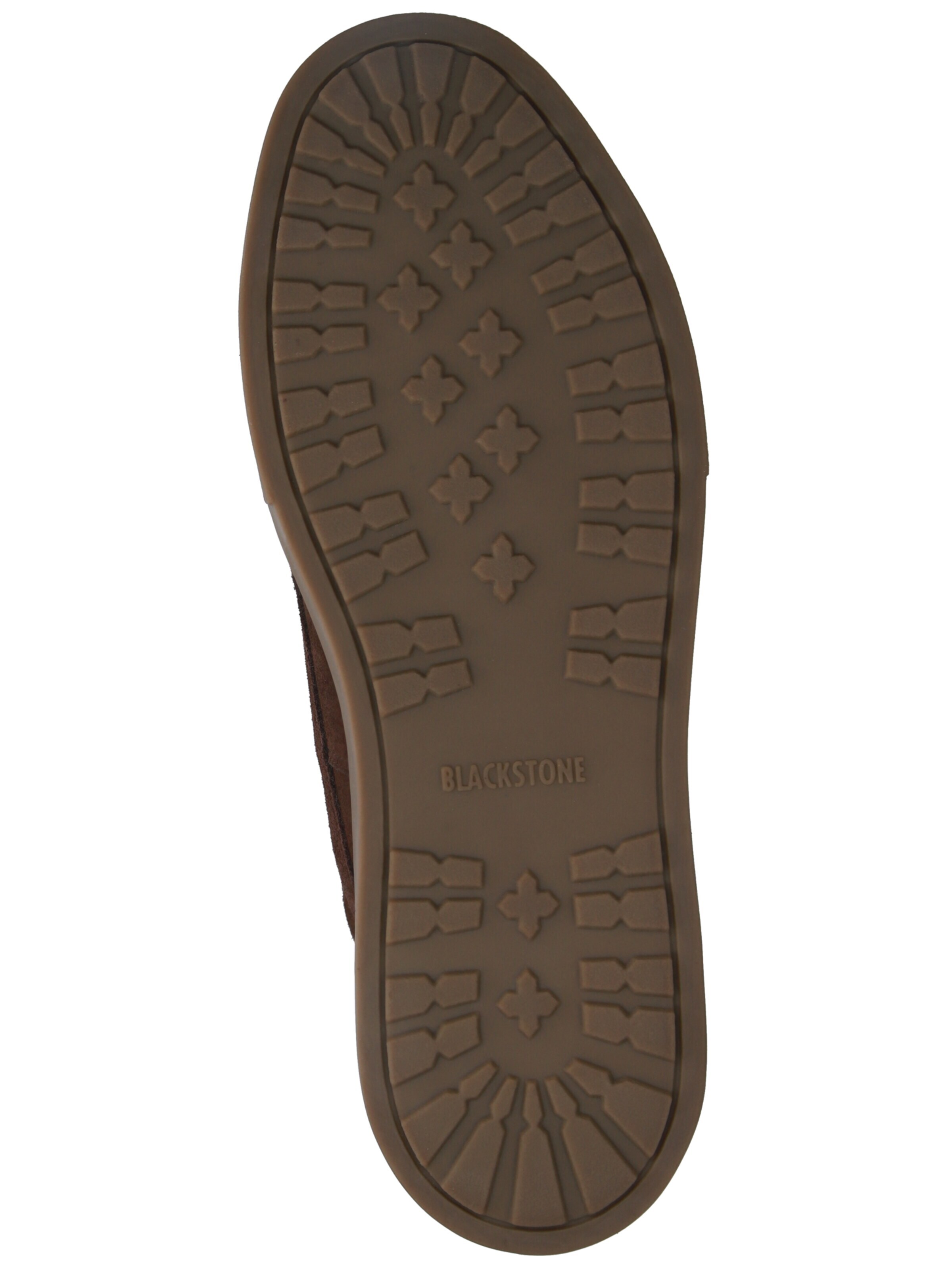 BLACKSTONE Hög sneaker 'RUBY EERO' i brun