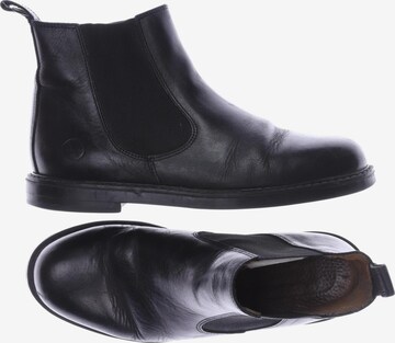 AIGLE Dress Boots in 38 in Black: front
