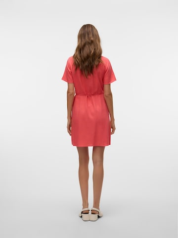 VERO MODA Dress 'VMMymilo' in Orange