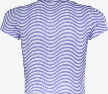 BLUE EFFECT Shirt in Purple