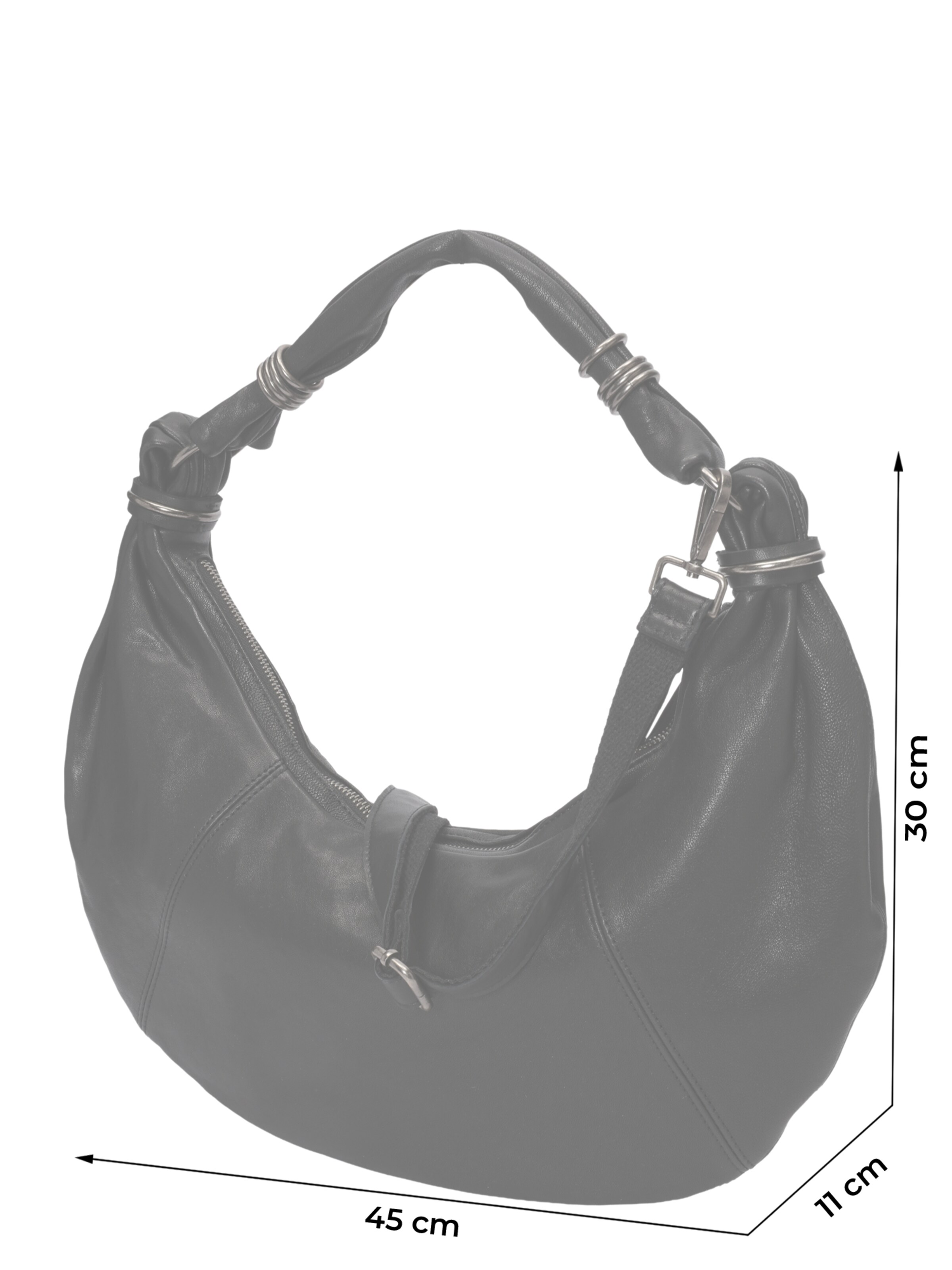 FREDsBRUDER Shoulder Bag in Black