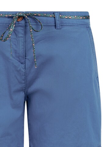PROTEST Regular Pants 'PRTTulip' in Blue