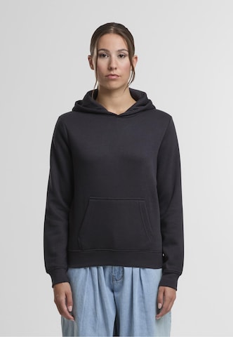 Sweat-shirt Urban Classics en bleu : devant