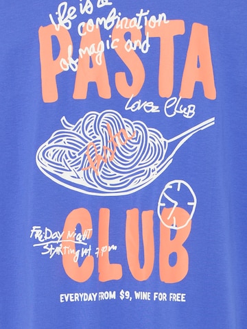 BLEND Tričko 'BHKODY' – modrá