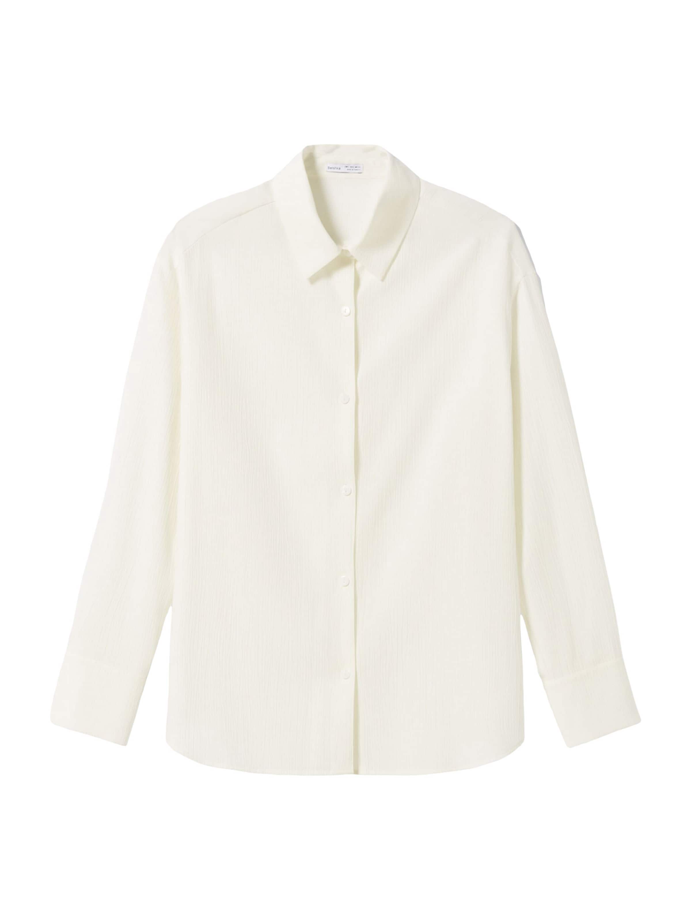 Bershka Bluse i beige: forside