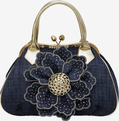 Delninė iš Gaya, spalva – tamsiai mėlyna / Auksas, Prekių apžvalga