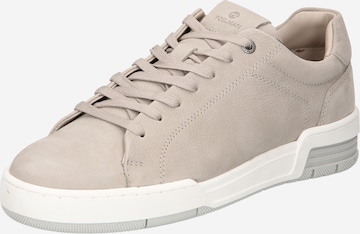 PS Poelman Sneakers in Grey: front