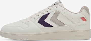 Hummel - Zapatillas deportivas bajas 'ST. POWER PLAY' en blanco: frente