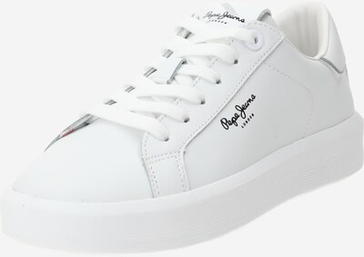 Pepe Jeans Sneaker 'DOBBIE BASS' in schwarz / weiß, Produktansicht