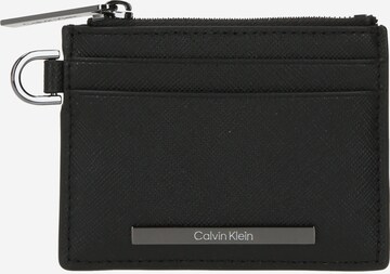 Astuccio 'Modern Bar' di Calvin Klein in nero: frontale