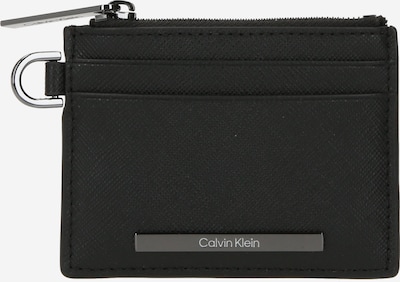 Etui 'Modern Bar' Calvin Klein pe gri grafit / negru, Vizualizare produs