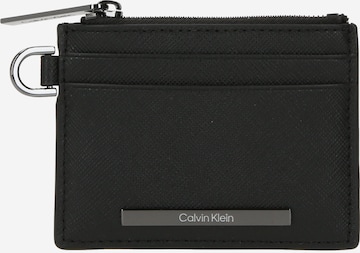 Calvin Klein Case 'Modern Bar' in Black: front