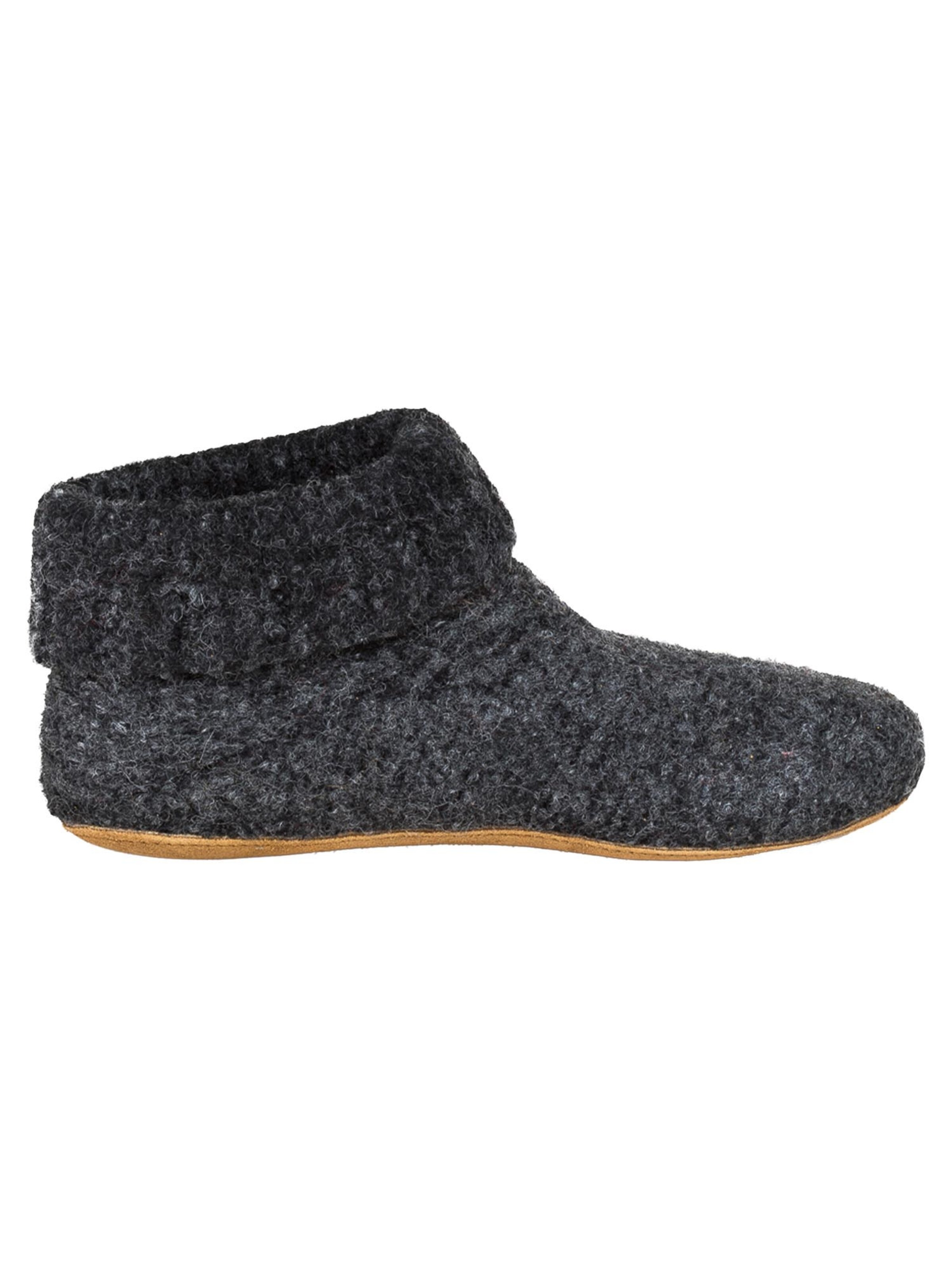 Gottstein Mules 'Knit Boot' in Grey