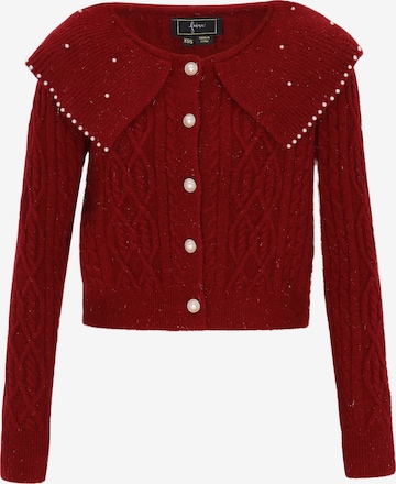 faina Pletena jopa | rdeča barva: sprednja stran