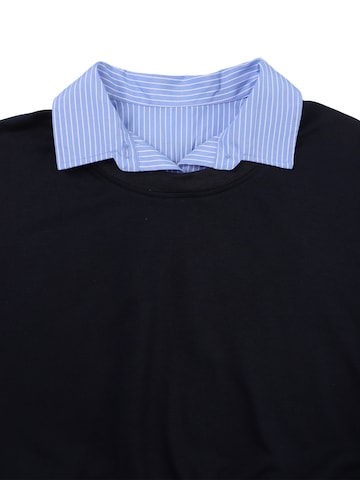 LapaPlus Bluse in Blau