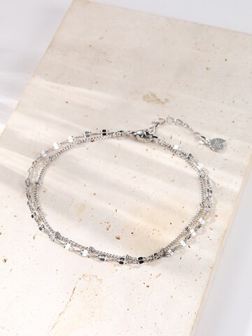 Hey Happiness Foot jewelry 'Sunline' in Silver