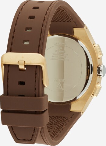 GUESS Analog Watch in Brown
