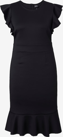 Ulla Popken Sheath dress in Black: front
