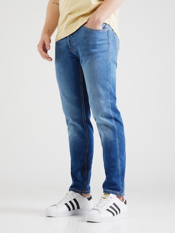 JACK & JONES Regular Jeans 'Mike' in Blue: front