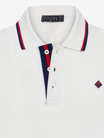 Sir Raymond Tailor Poloshirt 'Amsterdam' in Weiß