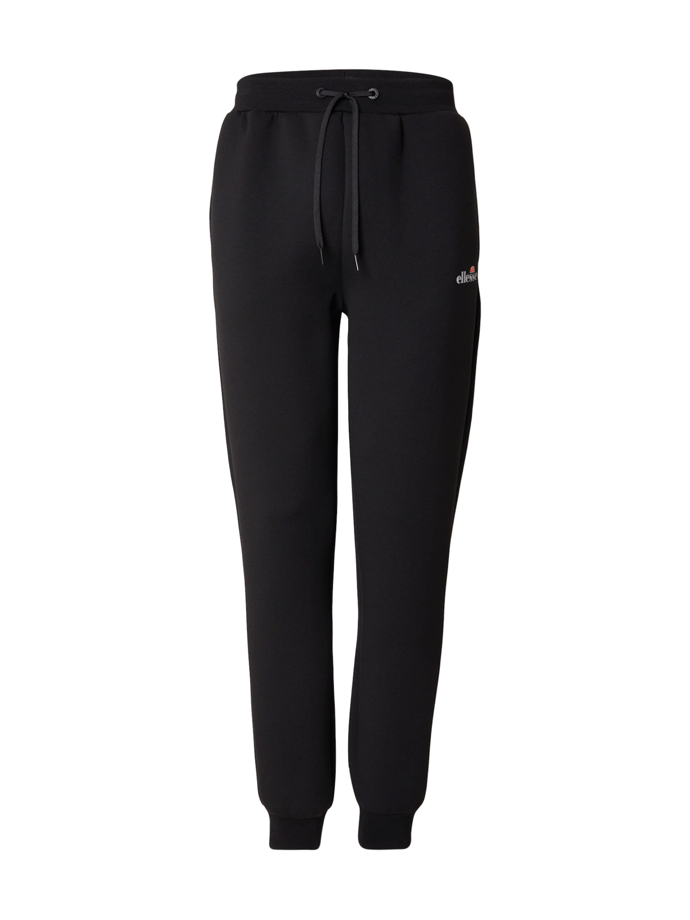 ELLESSE Tapered Hose 'Sirtori' in Schwarz: Vorderseite