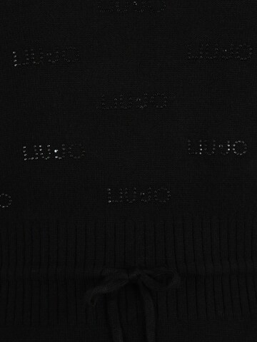 Liu Jo Gebreide jurk 'MAGLIA' in Zwart