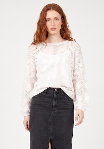 DreiMaster Vintage - Pullover em branco: frente