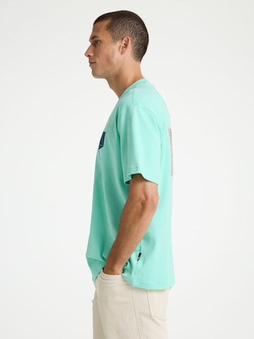 T-Shirt 'Reco' CHASIN' en bleu