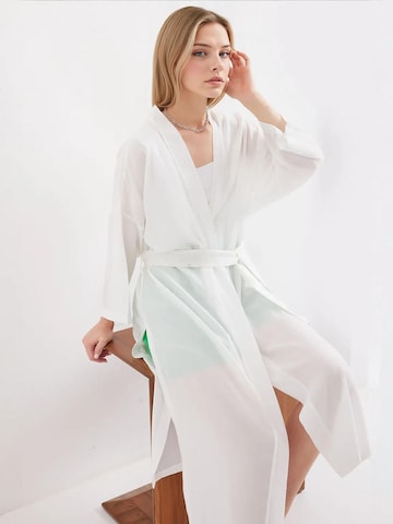 Kimono Bigdart en blanc