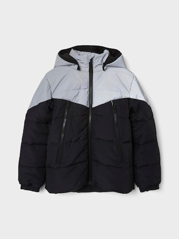 NAME IT Winter Jacket 'Melvin' in Grey