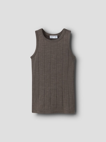 Maillot de corps NAME IT en marron