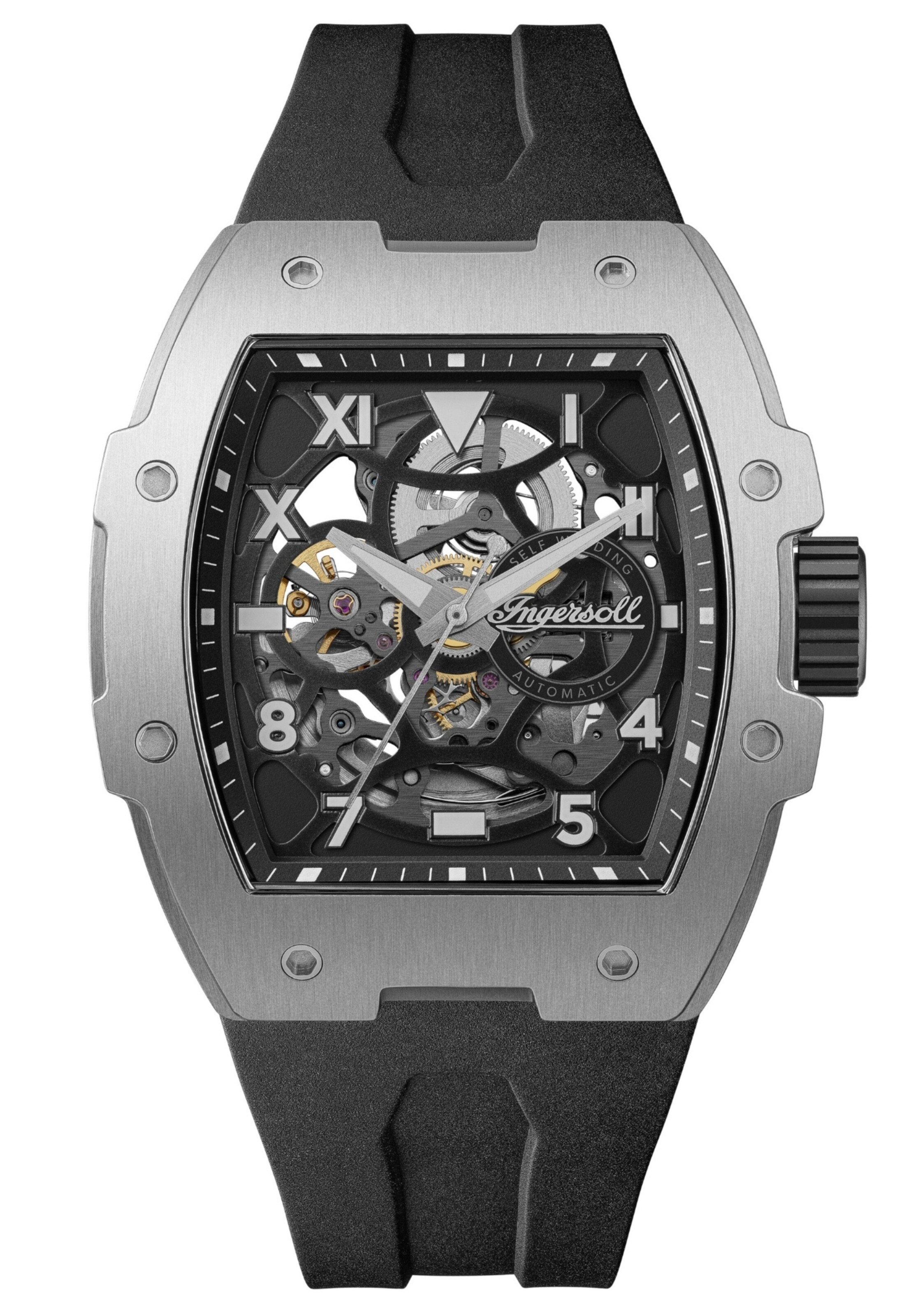 INGERSOLL Analog watch in Black: front