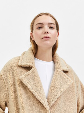 Cappotto di mezza stagione 'LANA' di SELECTED FEMME in beige