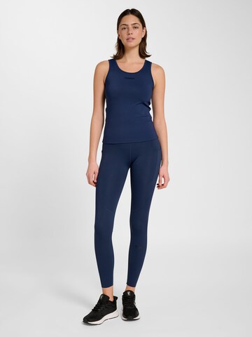 Hummel Sporttop 'HIIT INTENSITY' in Blauw