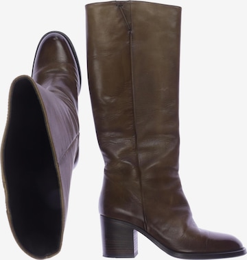 Pantanetti Dress Boots in 40 in Brown: front