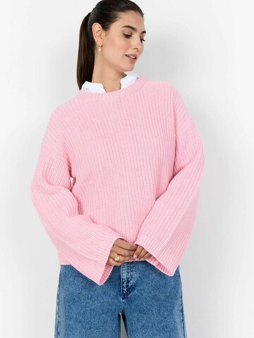 Pullover ' SC-REMONE ' di Soyaconcept in rosa: frontale