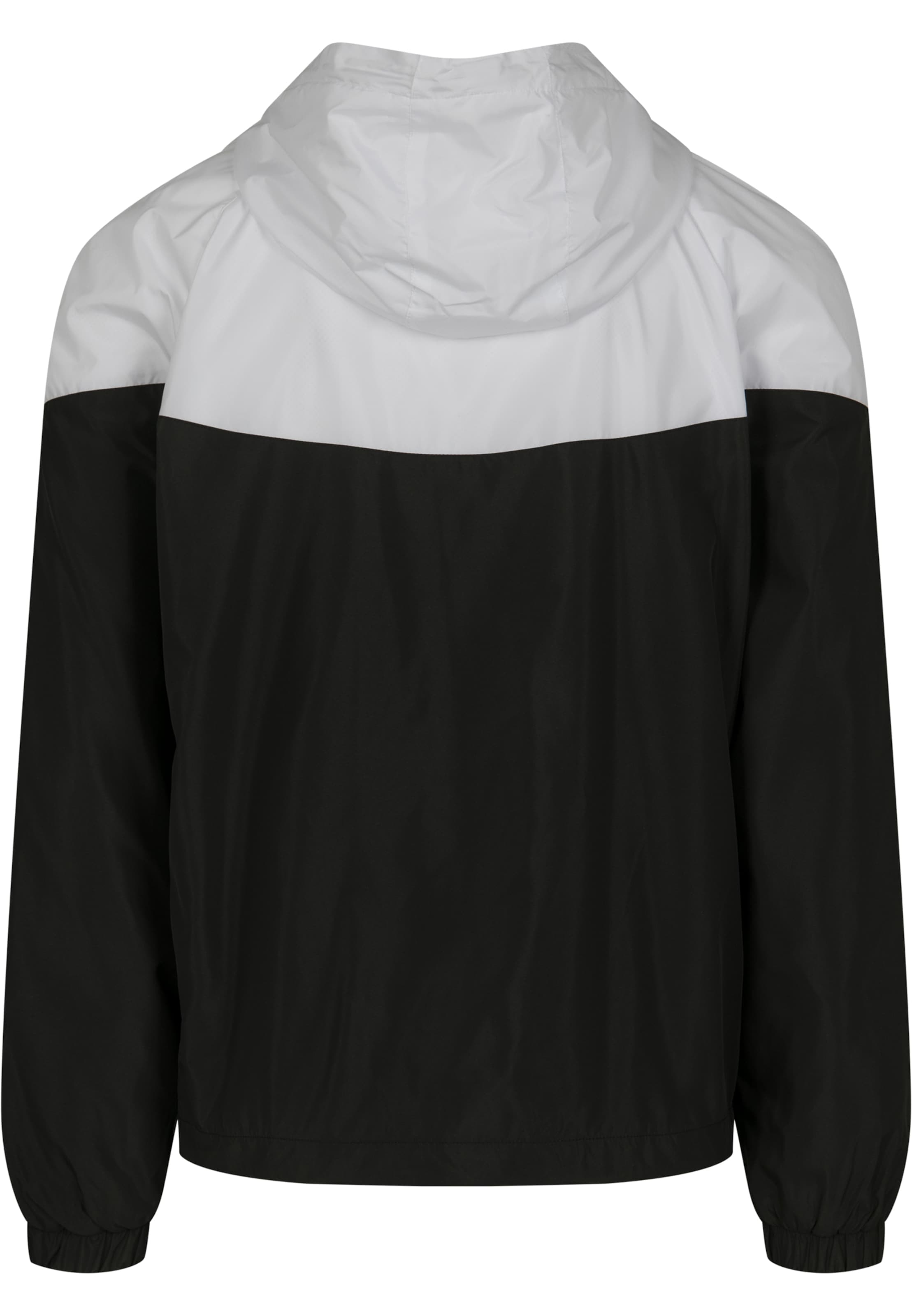 Geacă de primăvară-toamnă de la Urban Classics pe negru