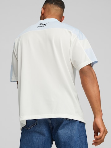 PUMA - Camiseta de fútbol en blanco
