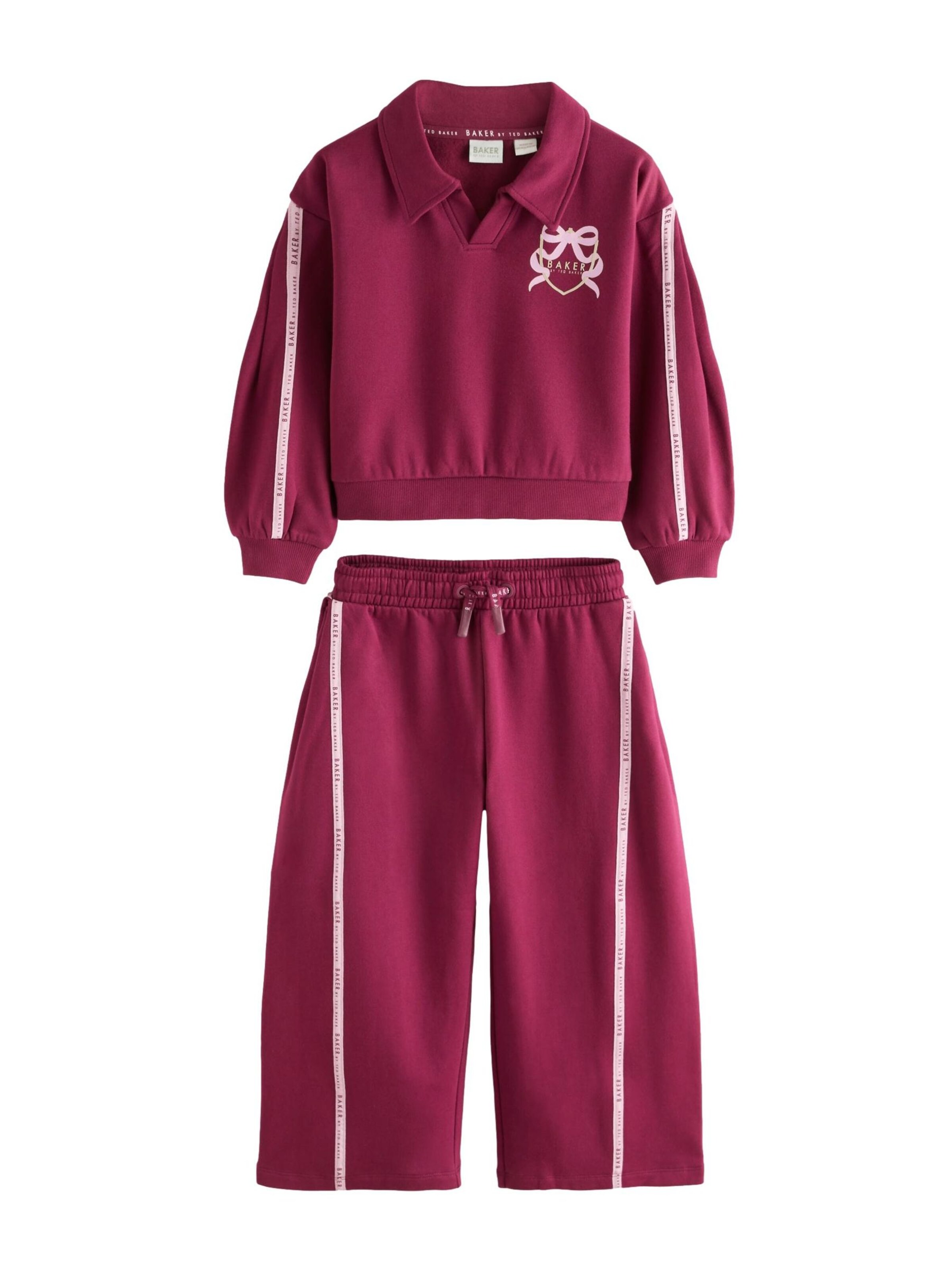 Baker by Ted Baker Set in Rood: voorkant