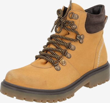 Palado Boots 'Lanesi' in Gelb: Vorderseite