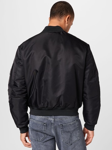 Calvin KleinPrijelazna jakna 'Hero' - crna boja