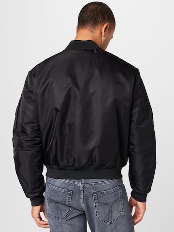 Veste mi-saison 'Hero' Calvin Klein en noir