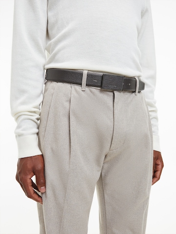 Ceinture Calvin Klein en marron : devant