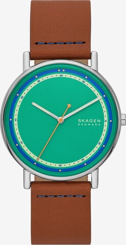 SKAGEN Analog Watch in Green: front