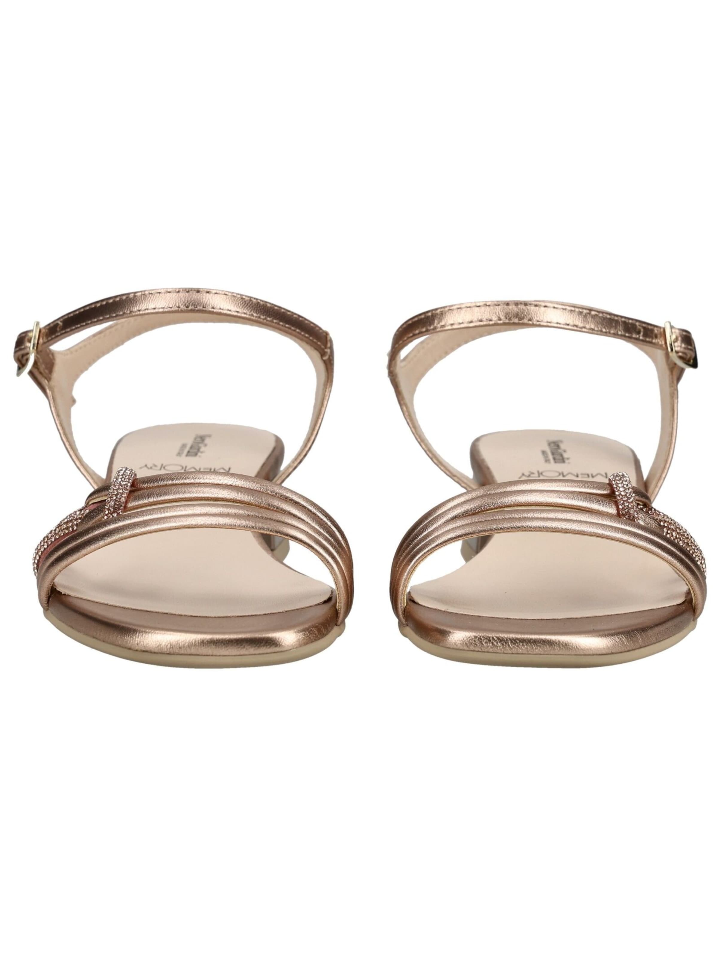 Sandales à lanières Nero Giardini en or