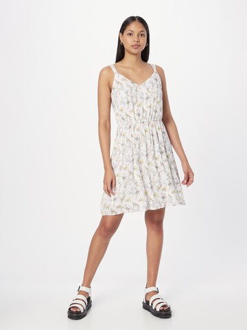 Robe d’été 'Karmen' ONLY en blanc : devant