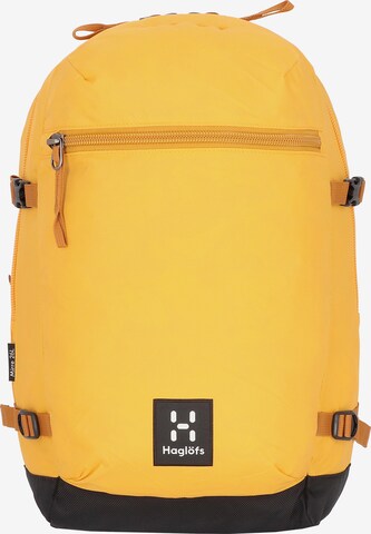 Haglöfs Backpack 'Mirre' in Yellow: front