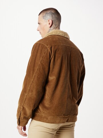 BILLABONG Overgangsjakke 'BARLOW' i brun
