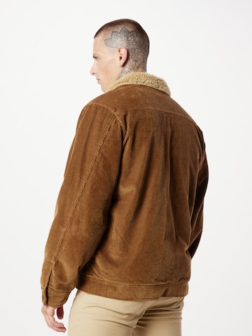 BILLABONG Prehodna jakna 'BARLOW' | rjava barva